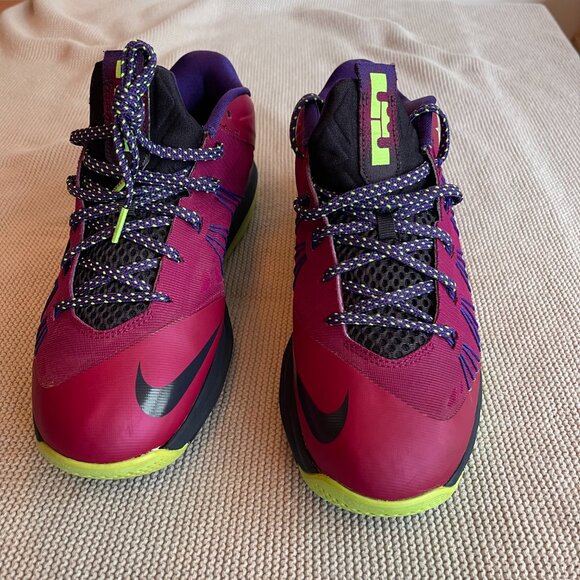 Nike Air Max LeBron 10 Low 'LeBroncurial', Men's 10.5 - Pre-Owned - Like New - Picture 2 of 7